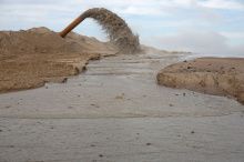Речной намывной песок